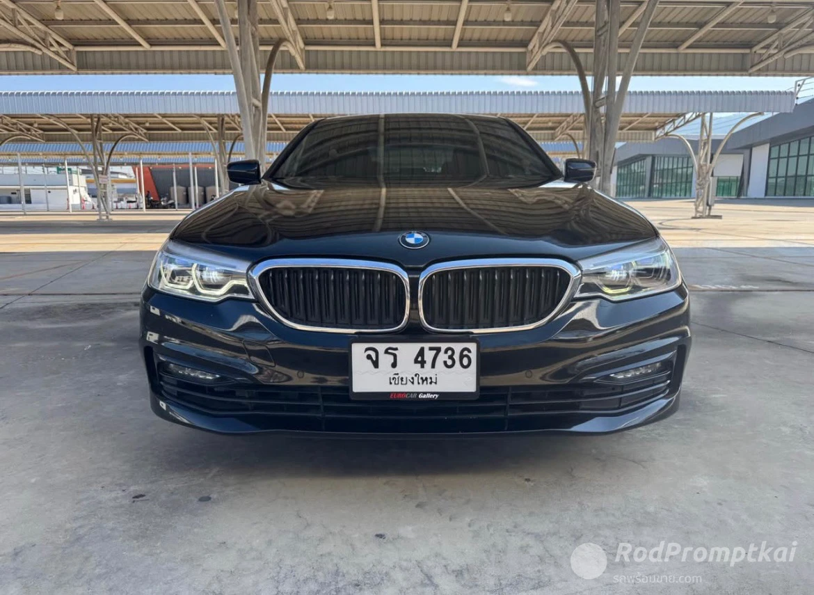 ขายด่วน❗️เจ้าของขายเอง รถมือเดียว BMW 530e Highline G30 ปี 2018