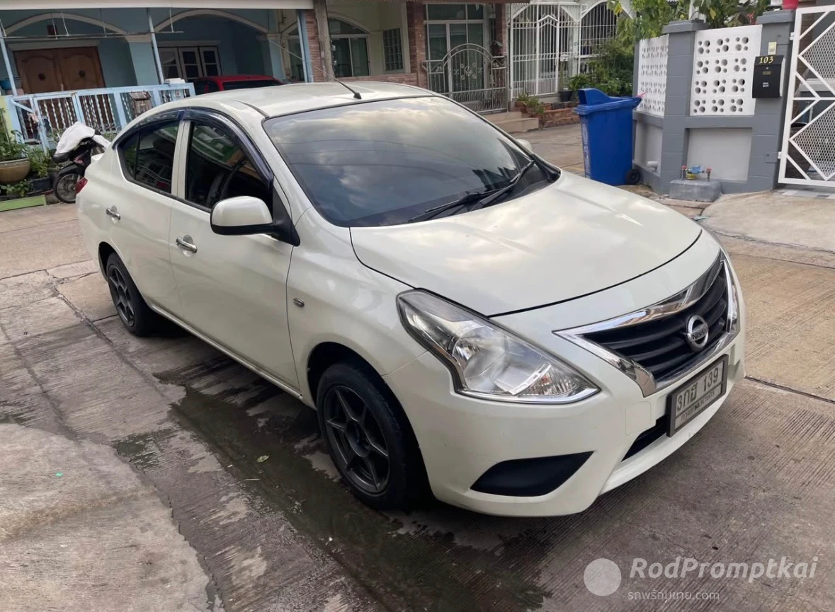 Nissan almera 2014 ออโต้ ท้อป ⚠️