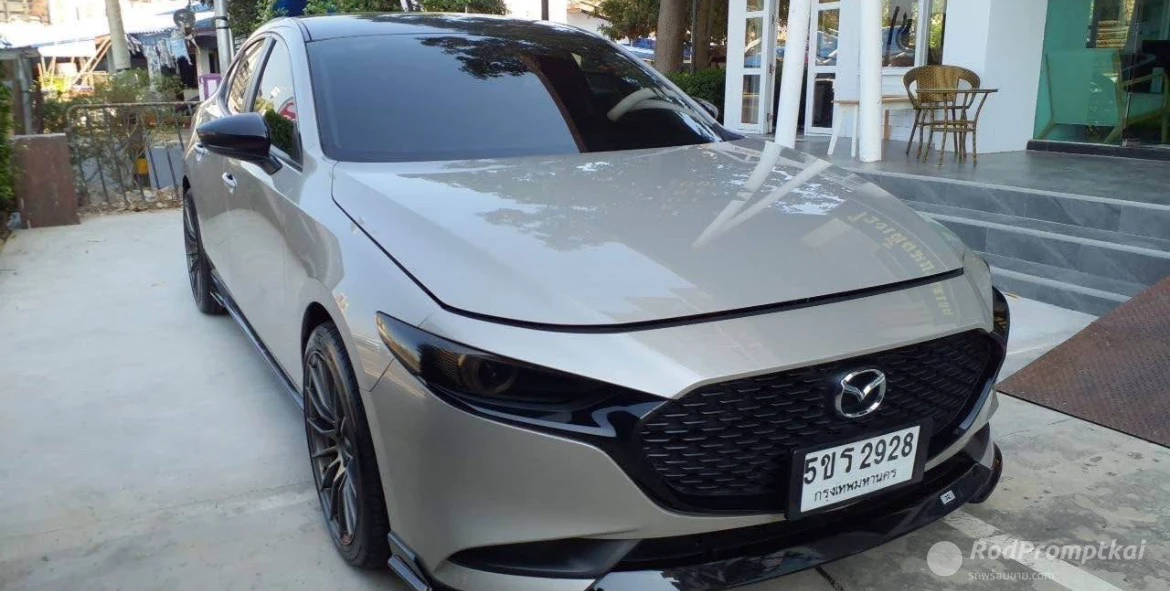 Mazda 3 รุ่น C ปี 2022 ราคามือ1หลักล้าน สวยดุ จิรับประกัน ไมล์ 3 หมื่น