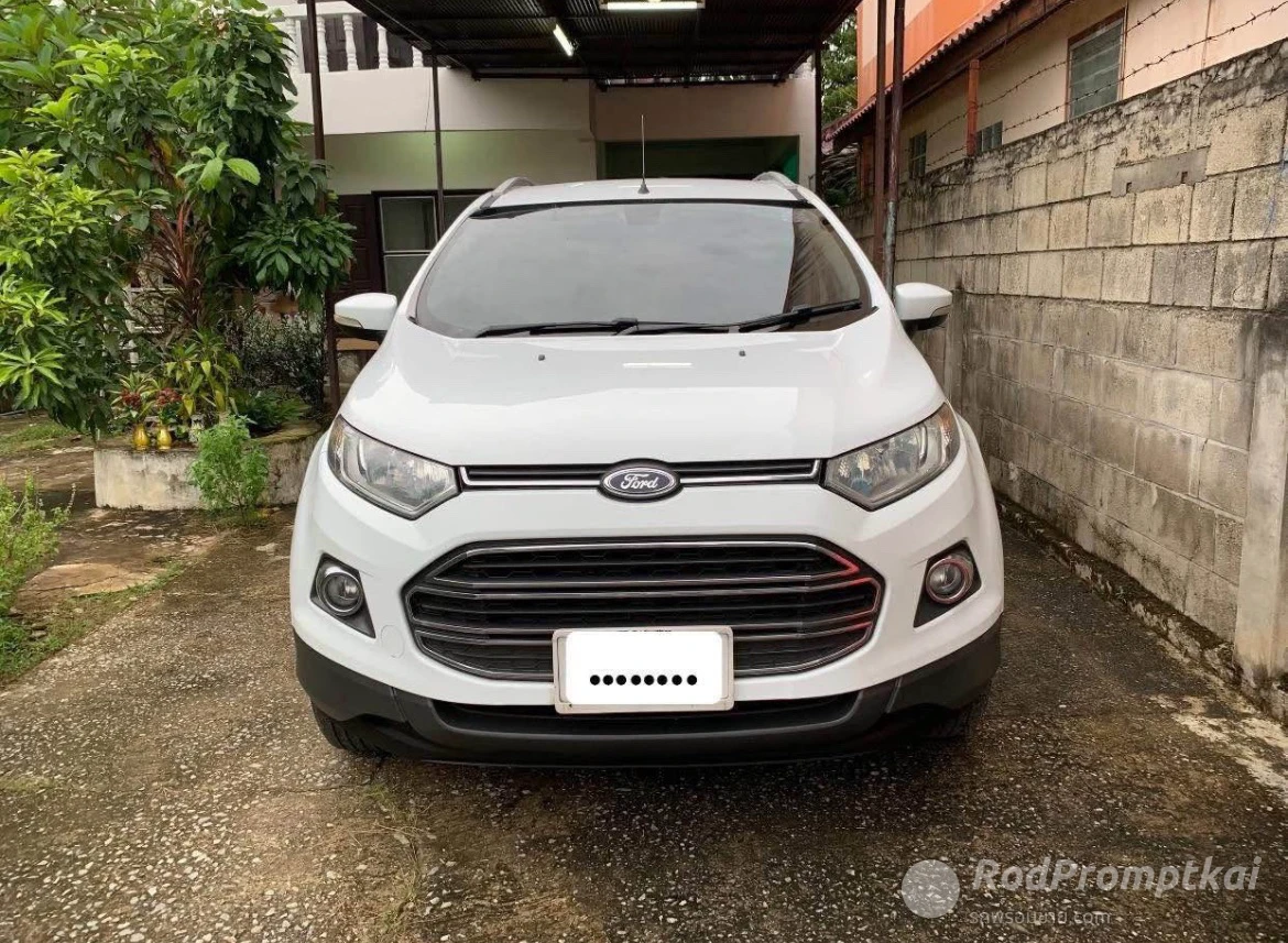 2014 Ford EcoSport ตัวTOP มือเดียวป้ายแดง