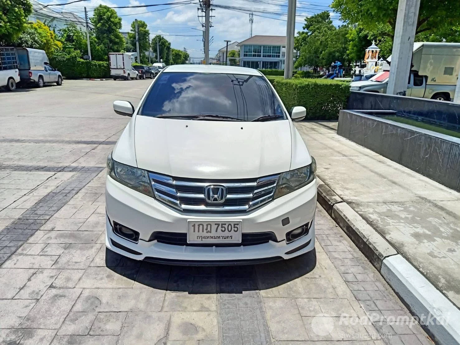 รุ่น Honda City1.5 s ปี 2012 เกียร์ออโต้ รถบ้านแท้ มือเดียว