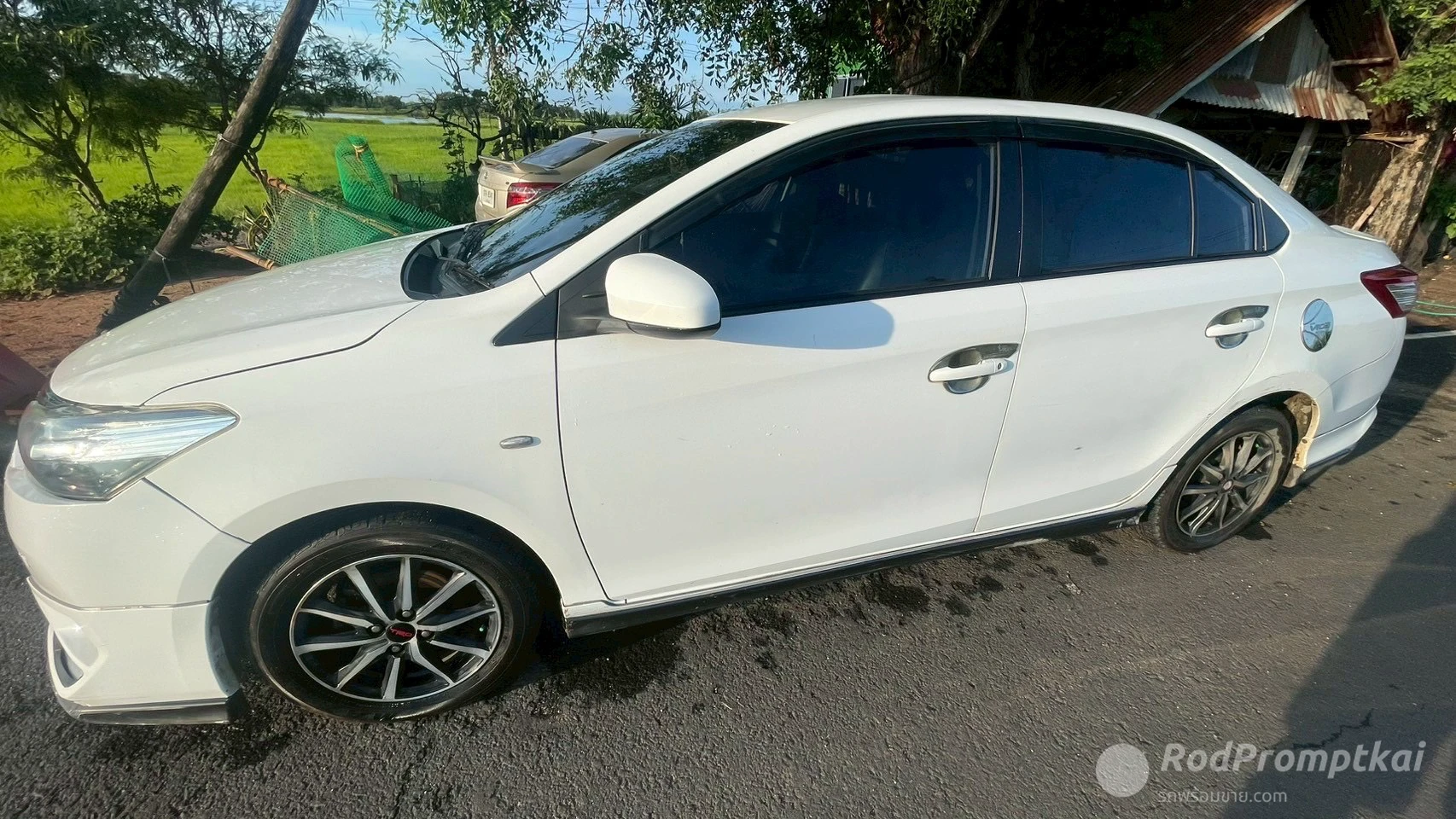 ขายรถ Vios รถบ้านมือเดียว