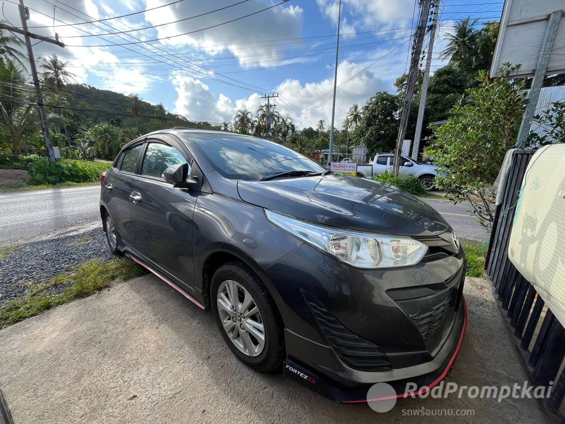 Yaris สีเดิมทุกชิ้น ใช้น้อยมาก‼️