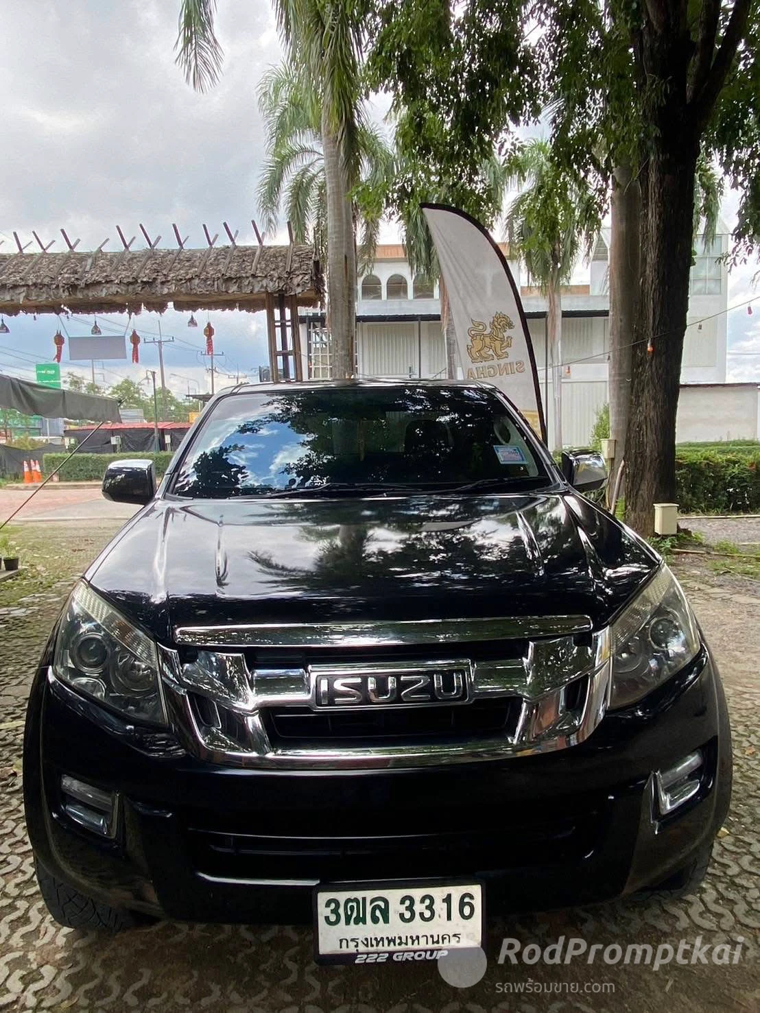 ISUZU ALL NEWไฮแลนด์เดอร์ปี2014 เครื่อง2.5 สวยทั้งภายในภายนอก