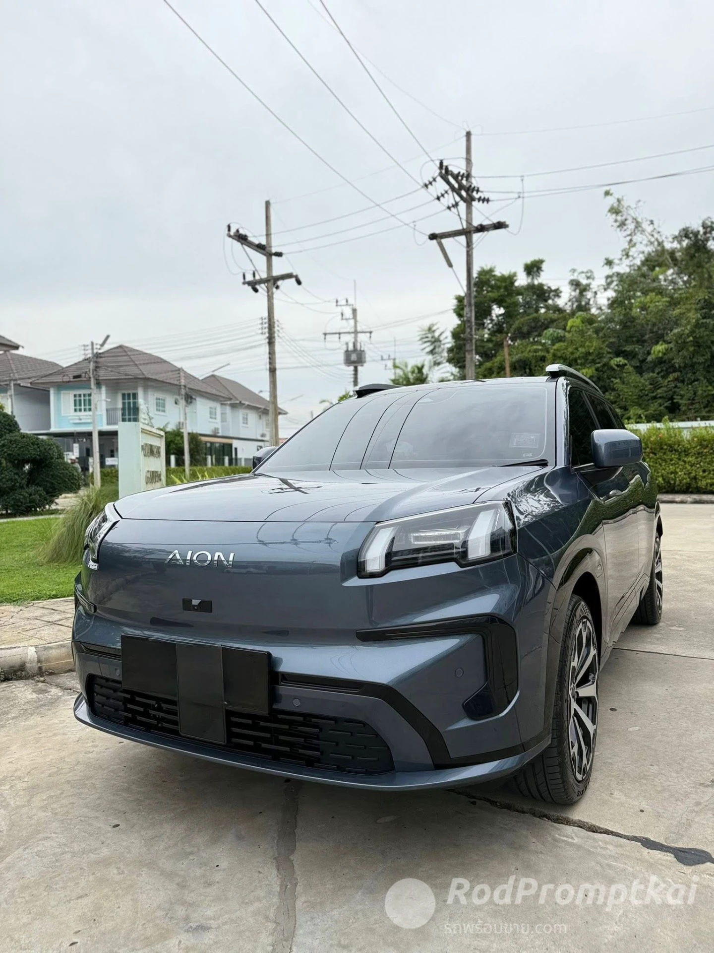 Aion v 602🚘รถ8เดือนผู้หญิงใช้
