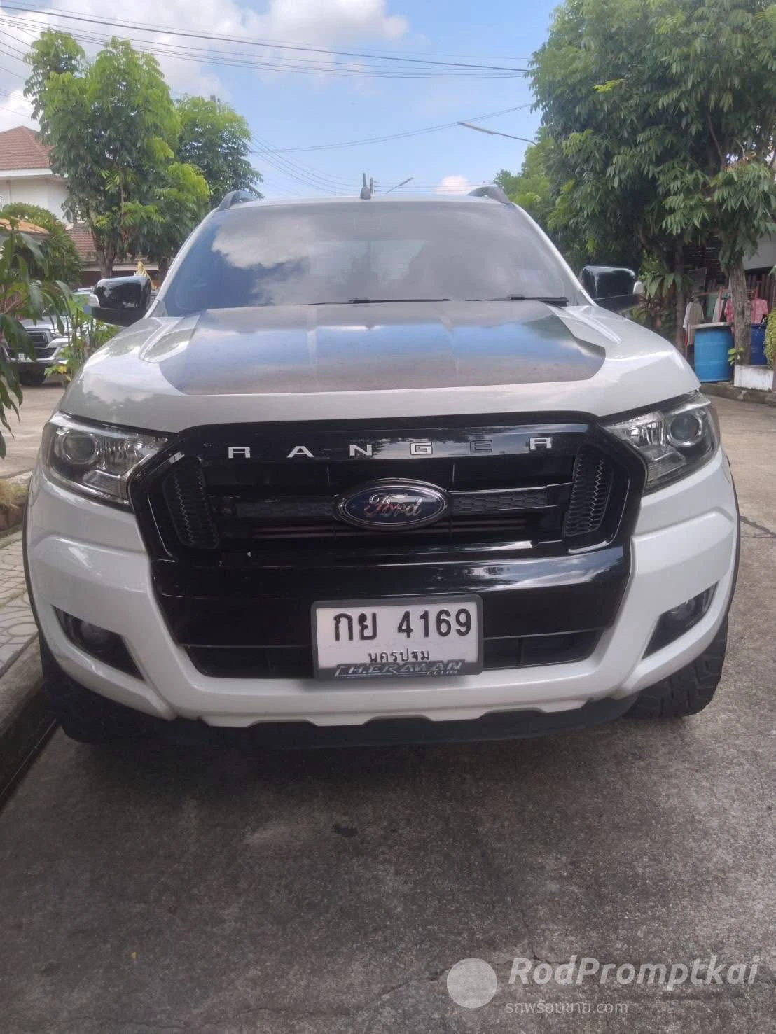 กะบะ 4 ประตู ฟอร์ด Renger ปี2017 เดิมๆ รถบ้าน ใช้งานเอง