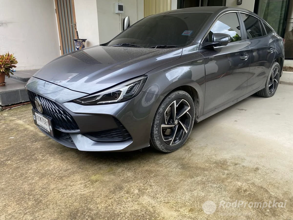 Mg5 X ท๊อปสุด ปี22 มีซันรูฟ มีเนวิเกเตอร์