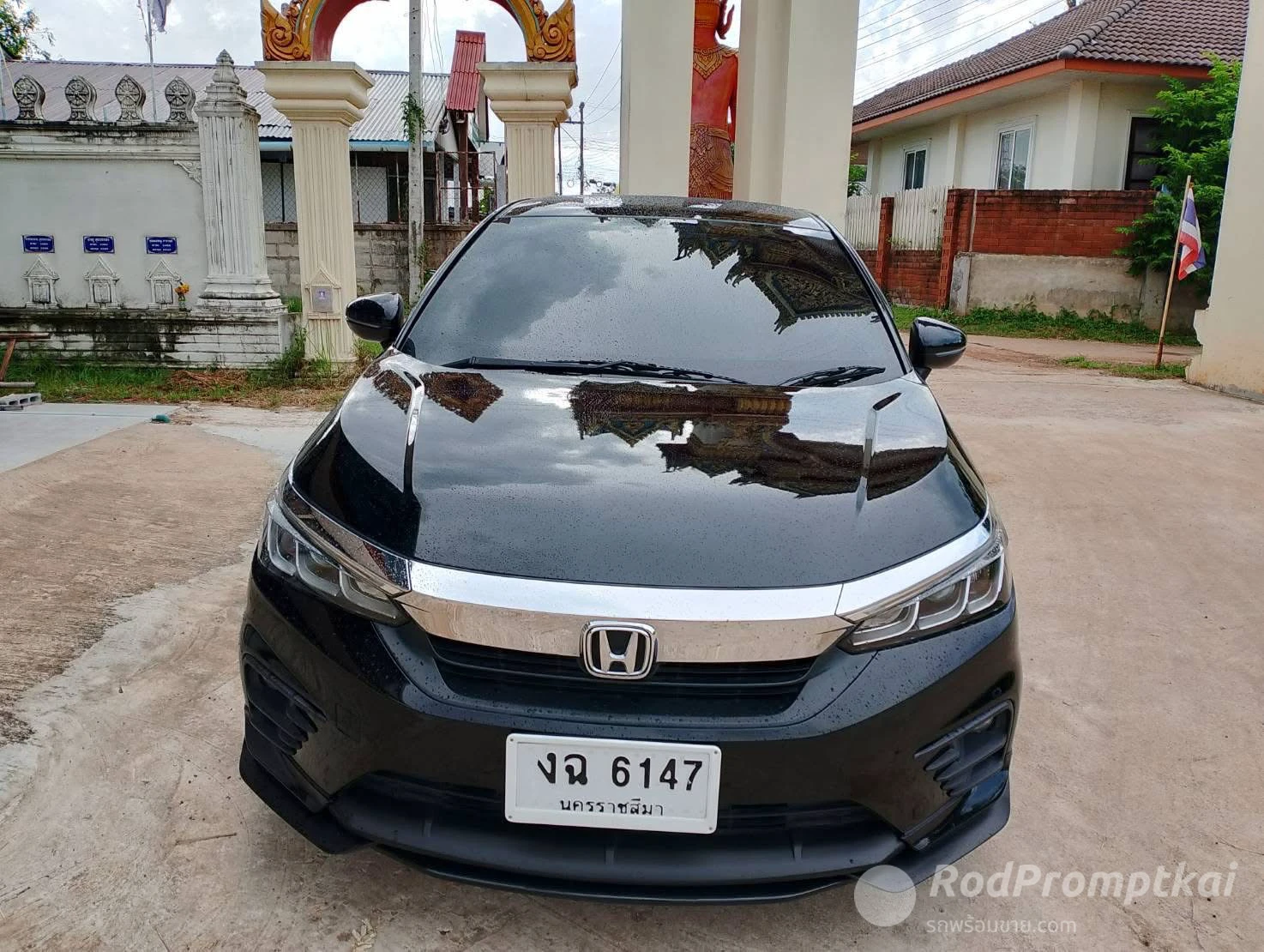 (เจ้าของรถขายเอง) Honda City 1.0 Turbo SV ปี 2020 สีดำ