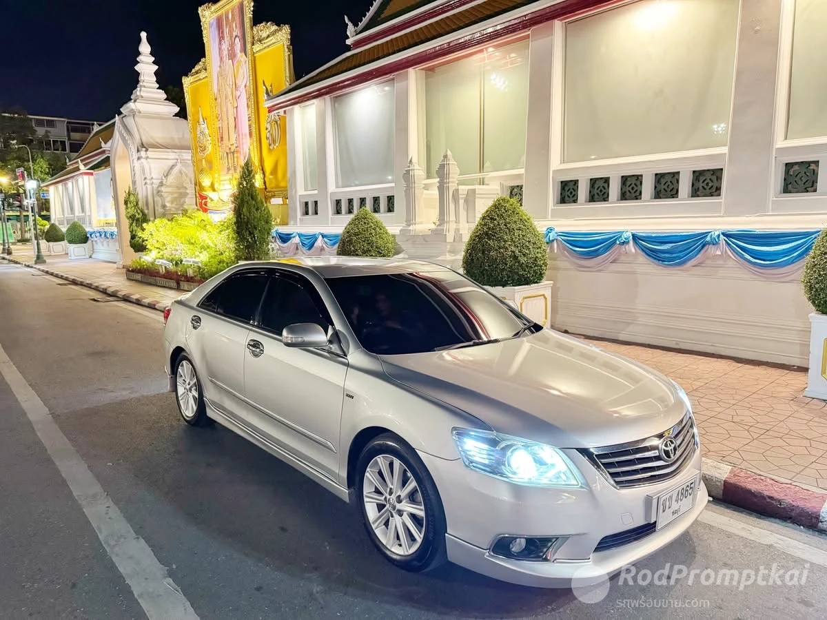 Toyota Camry 2.0G Extremo ท็อป ปี2012