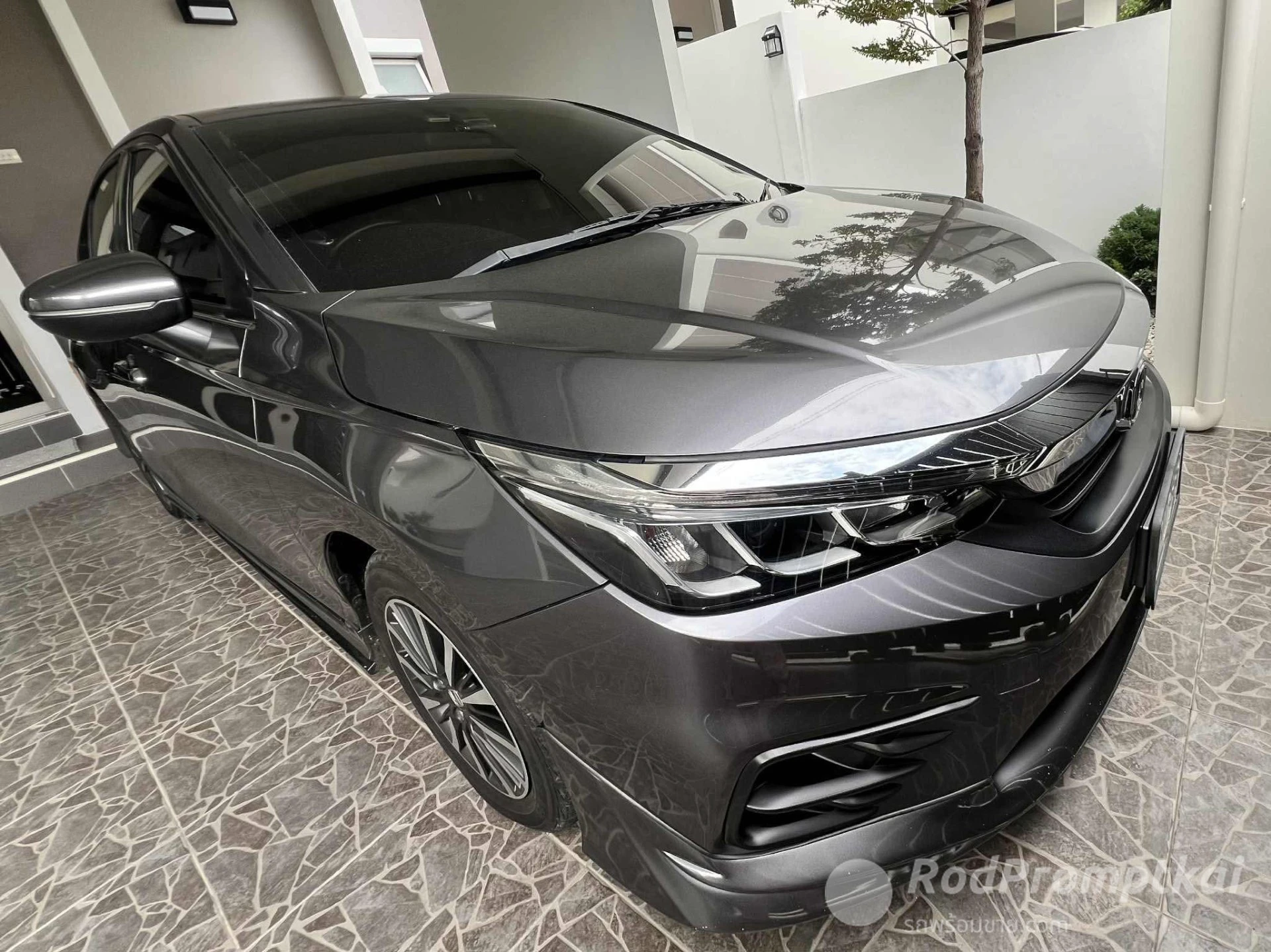 Honda City 1.0 SV Turbo ปี 2020 สี Modern Stell