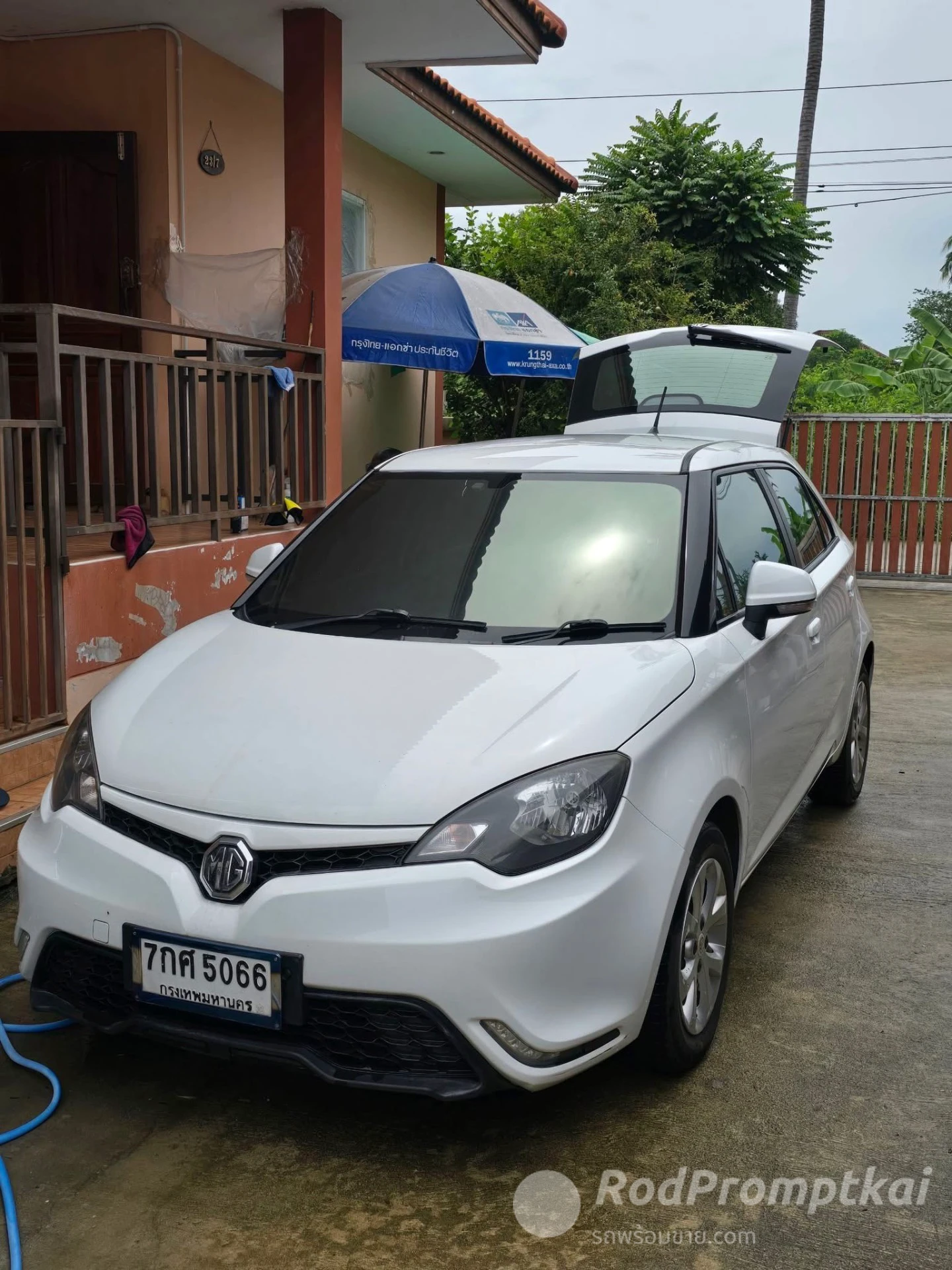 MG3 ปี2017 สีขาว