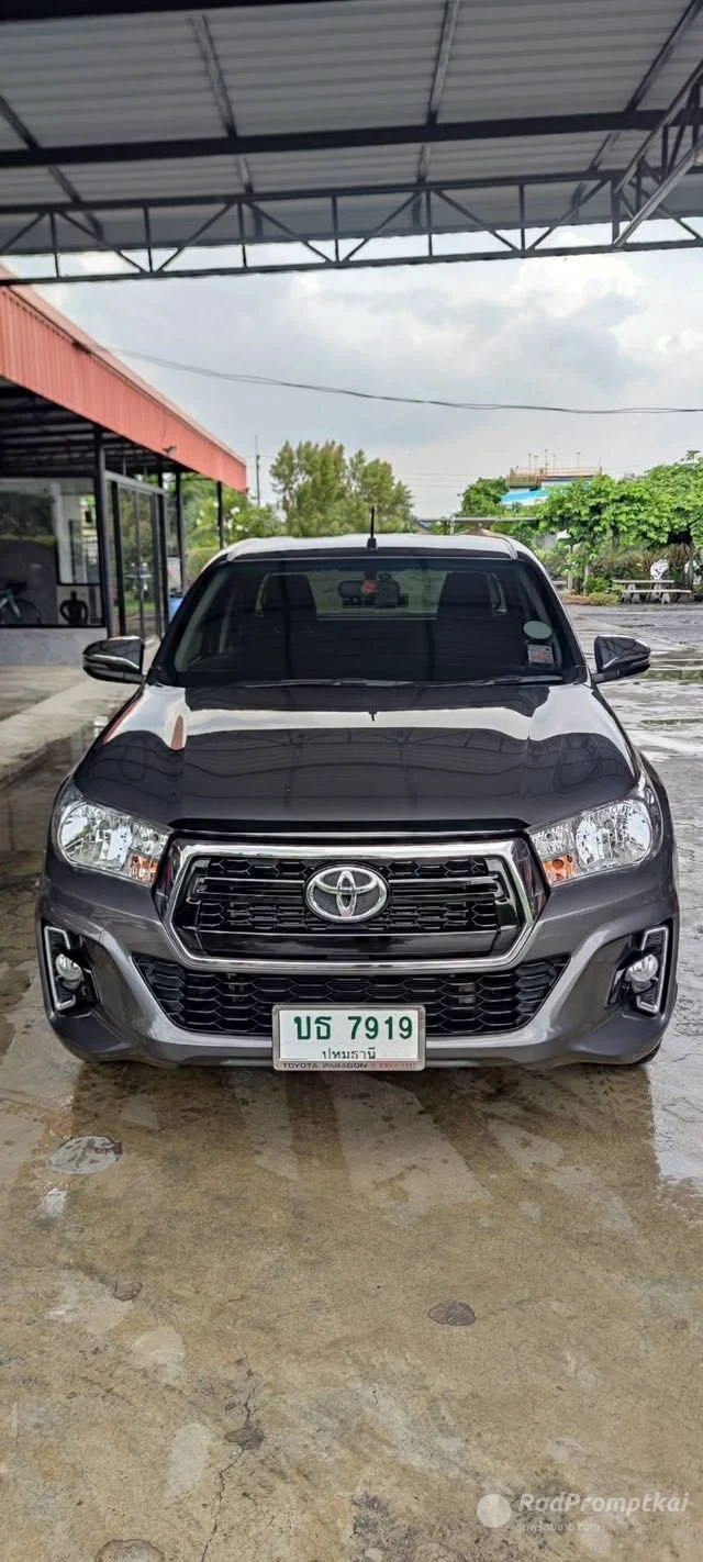 เจ้าของขายเอง Toyota Hilux Revo Z Edition ปี 2019