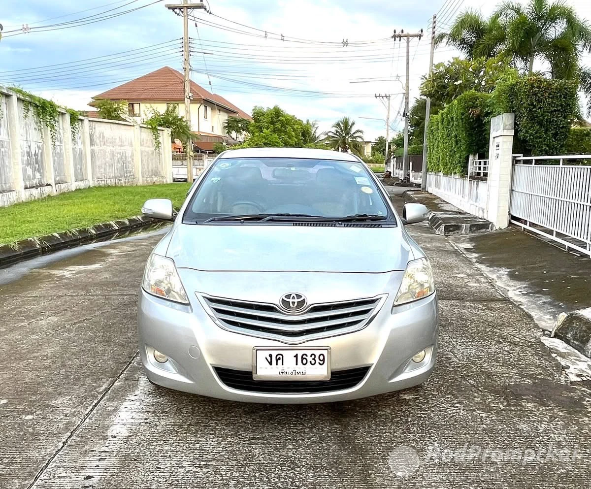 🚗 ขายรถบ้าน Toyota Vios 1.5 G ตัวท็อป  AT ปี 2010 ผู้หญิงใช้คนเดียว
