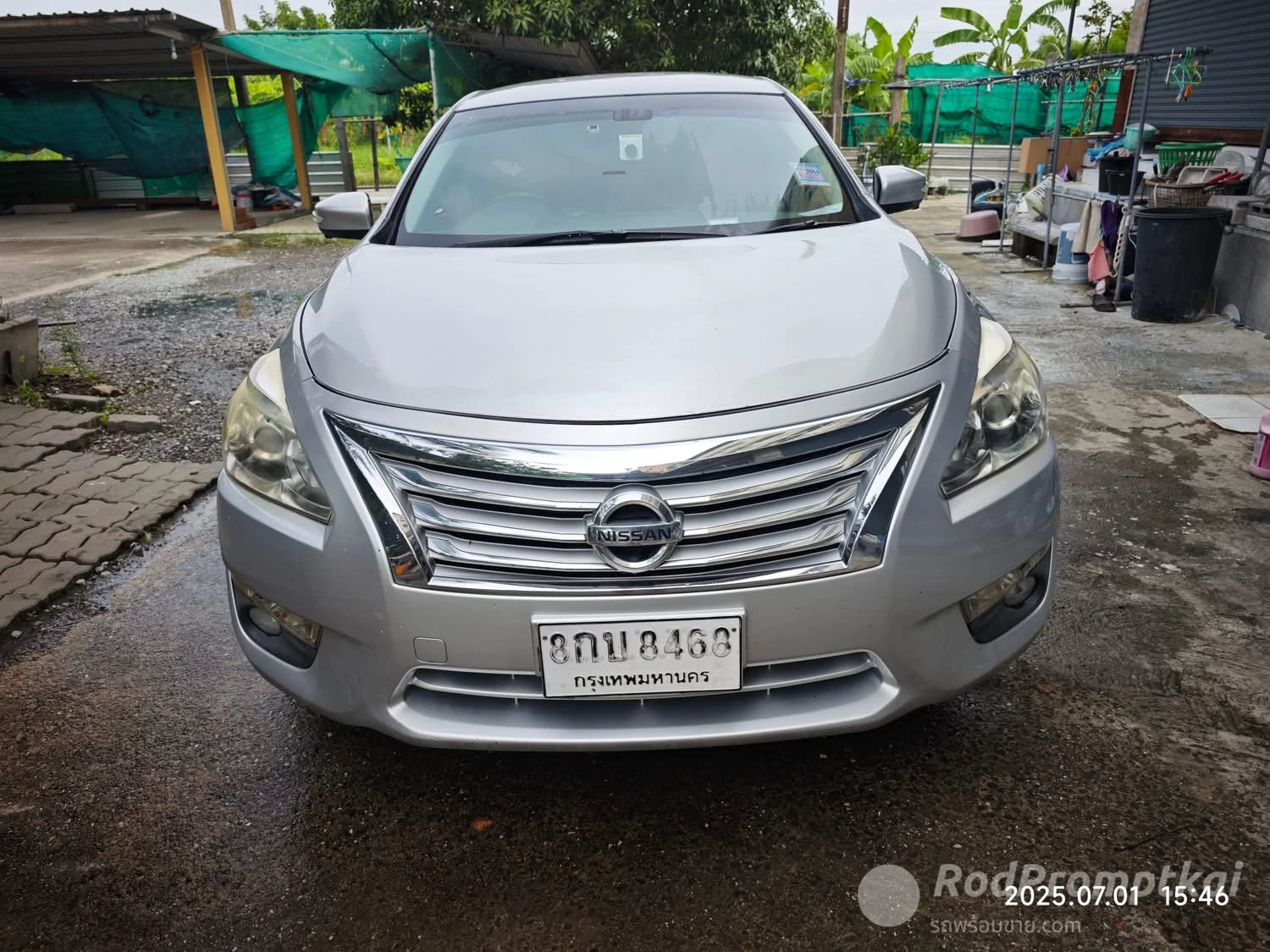 Nissan Teana 2.0 ปี 17 รถสภาพดี ไม่ค่อยได้ใช้งาน