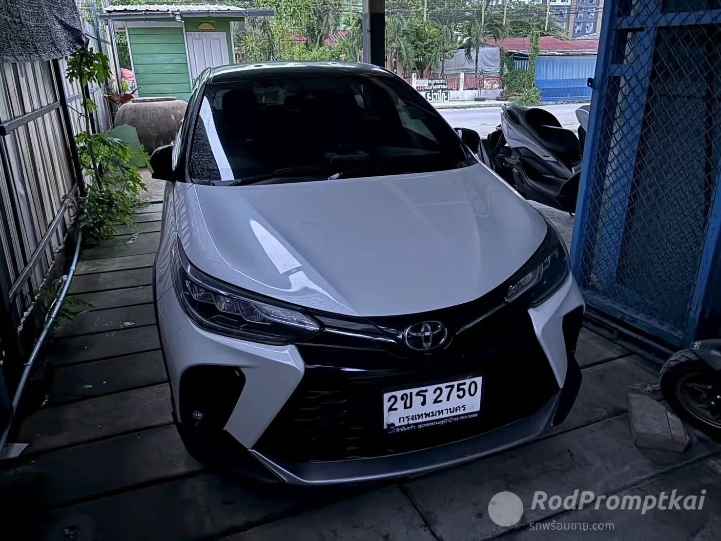 Yaris ตัวท็อปสุด ไมล์น้อยมาก❗️