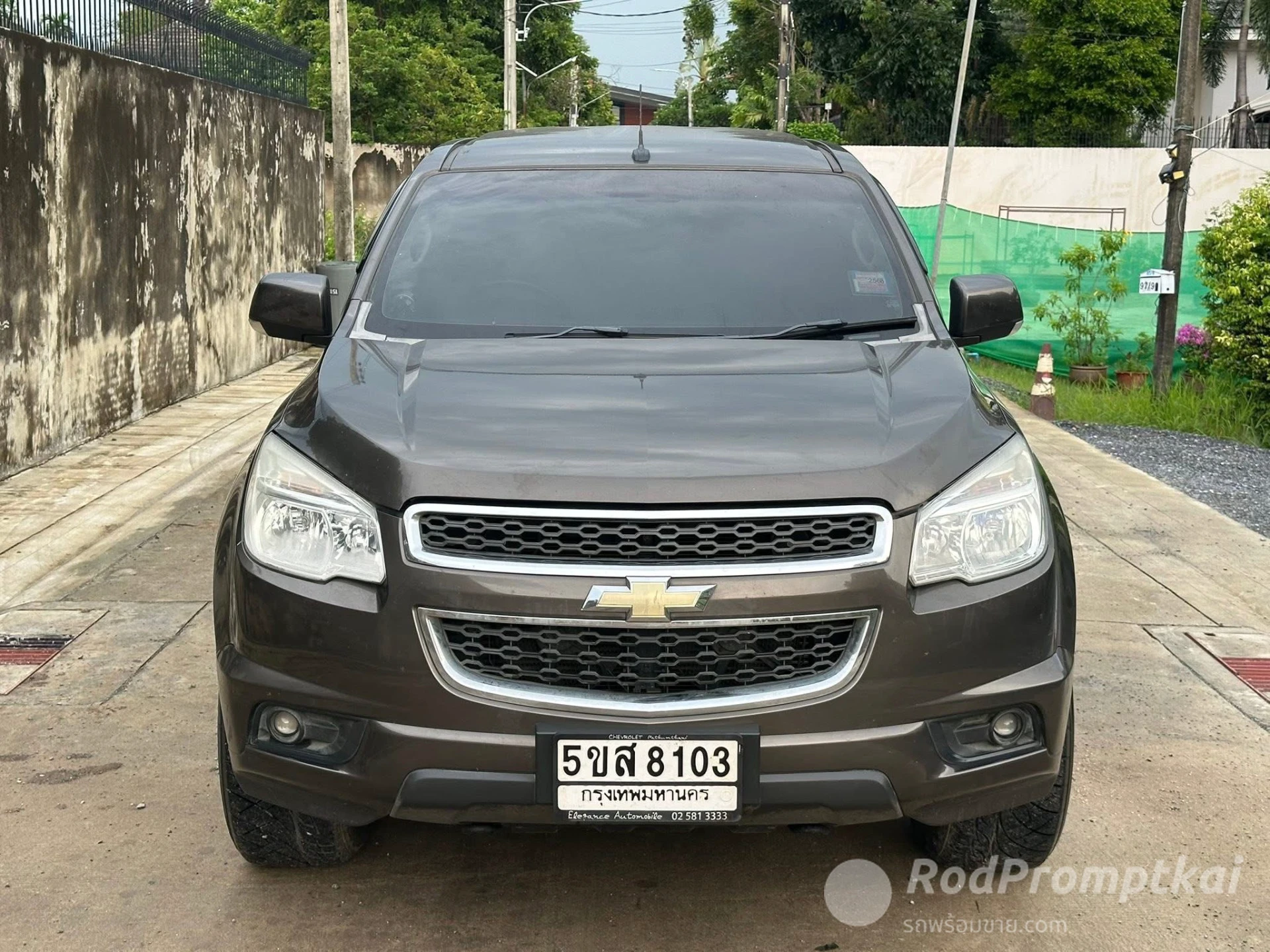 chevrolet trailblazer 2.5LT / ดีเซล / ปี 2013