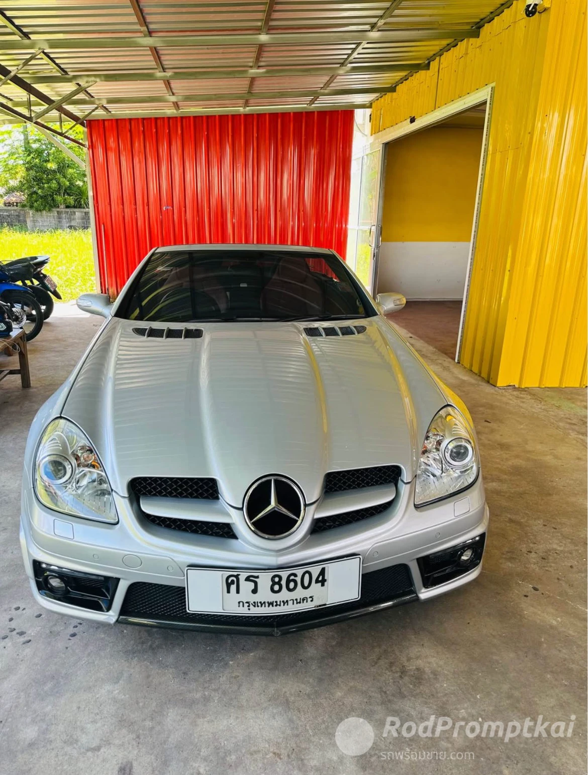 Mercedez-Benz SLK-CLASS