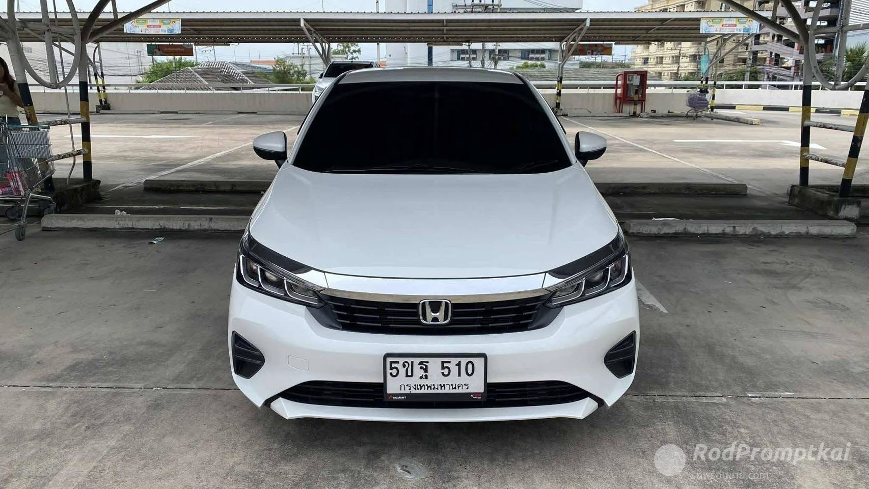 Honda City turbo SV 2024 ไมล์ 15,xxxx กม 🚗