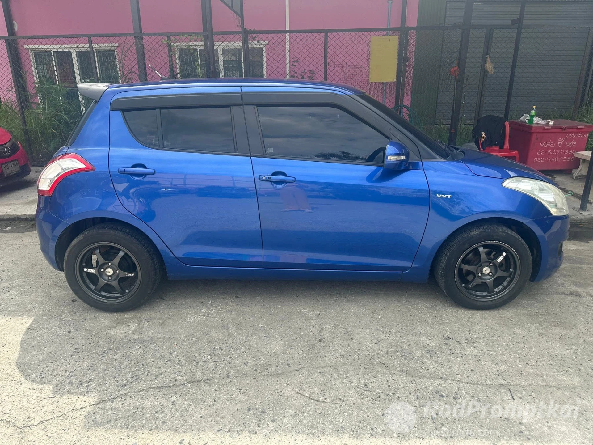 SUZUKI SWIFT GLX 1.25L CVT ปี