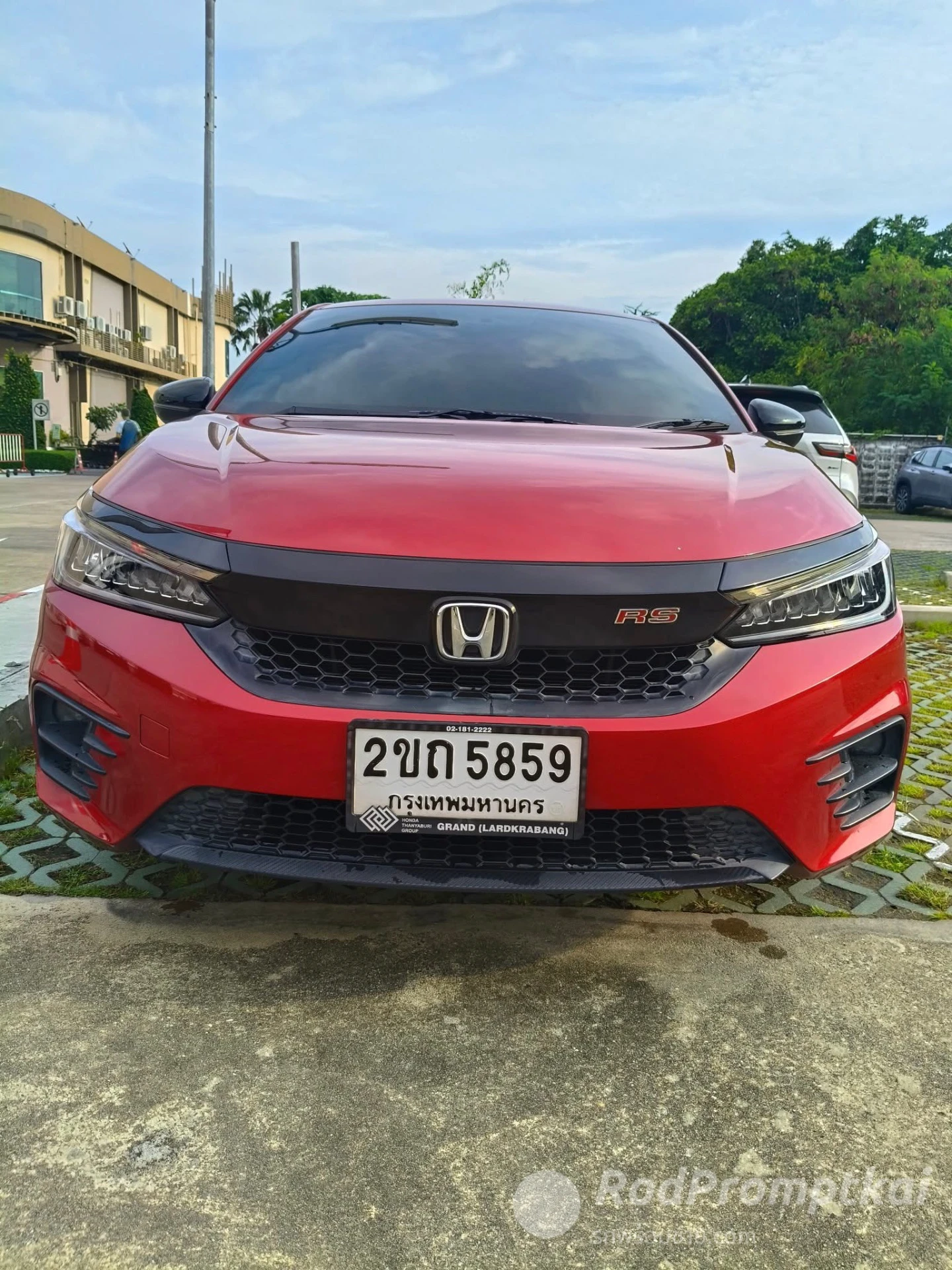 ขายรถบ้าน Honda City Hatchback RS 1.0 Turbo ตัวท็อป ปี 2021 สีแดง