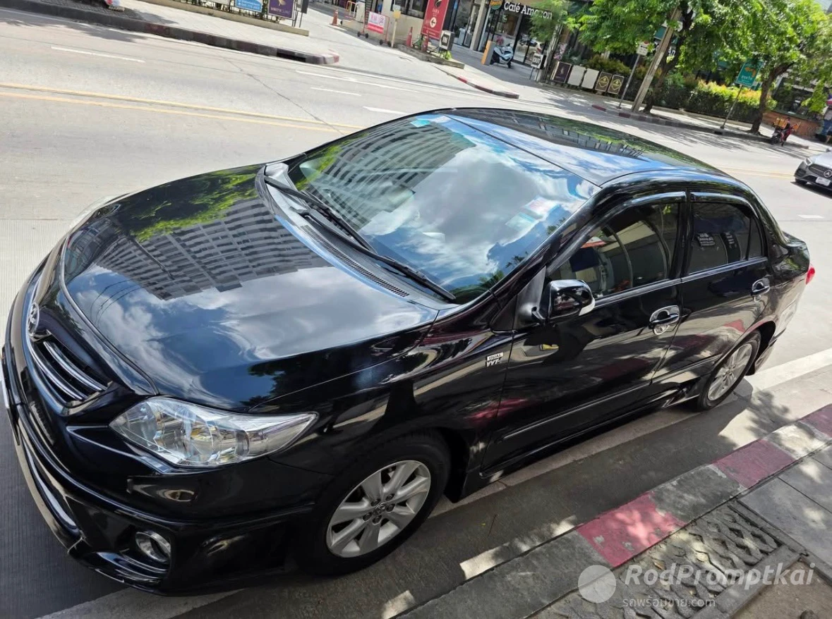 TOYOTA COROLLA ALTIS