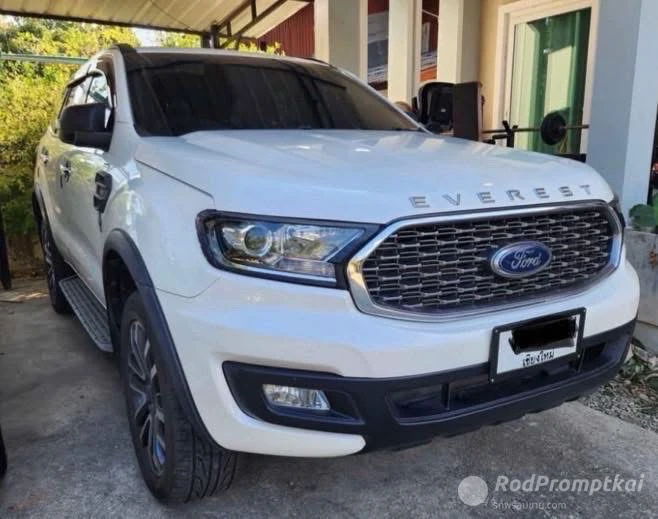 ทำใจอยู่นาน ถึงเวลาต้องปล่อยมือแล้ว FORD EVEREST 2.0 turbo 2021