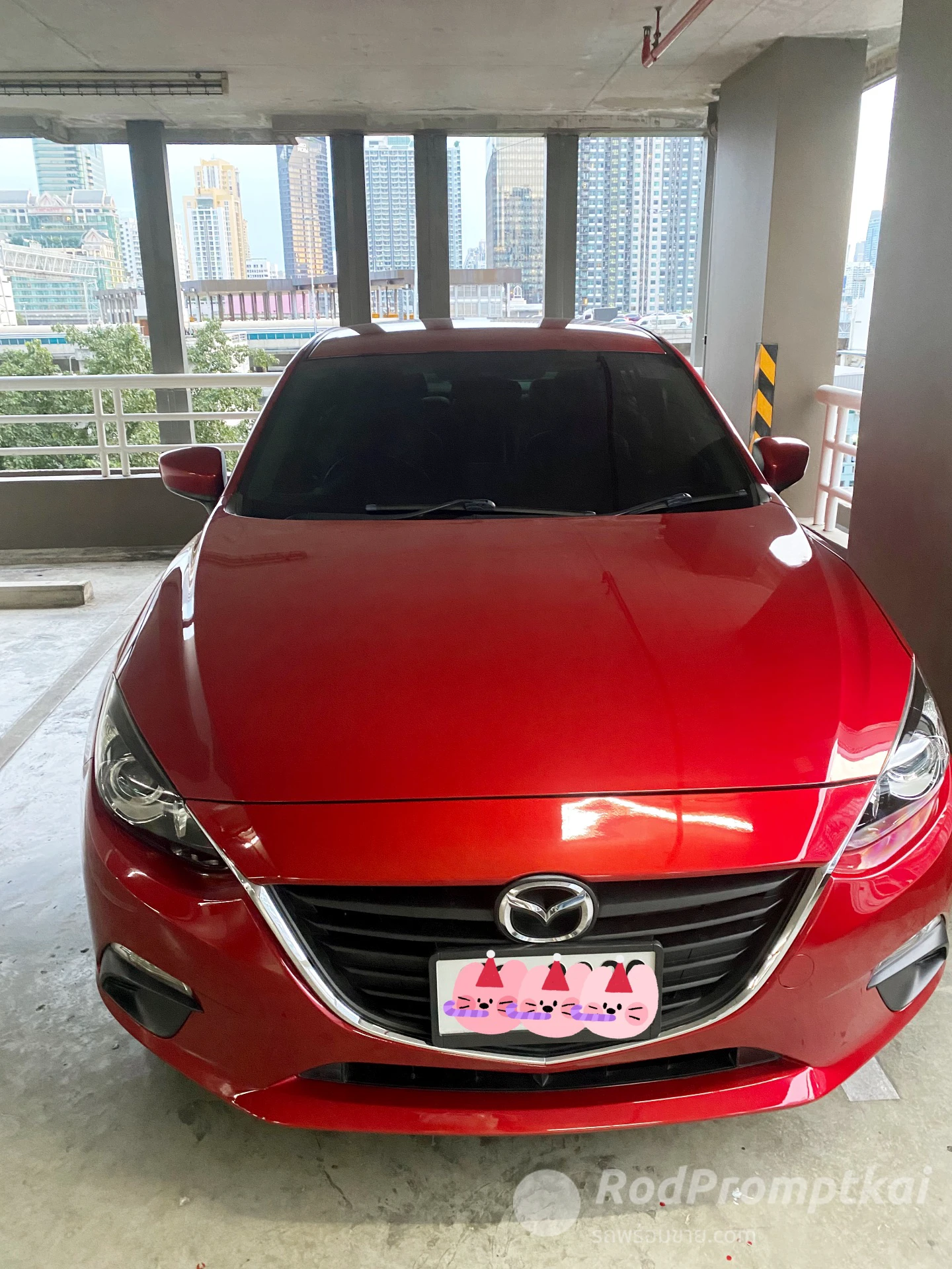 ขาย Mazda3 ปี 2017 ไมล์ 94,500