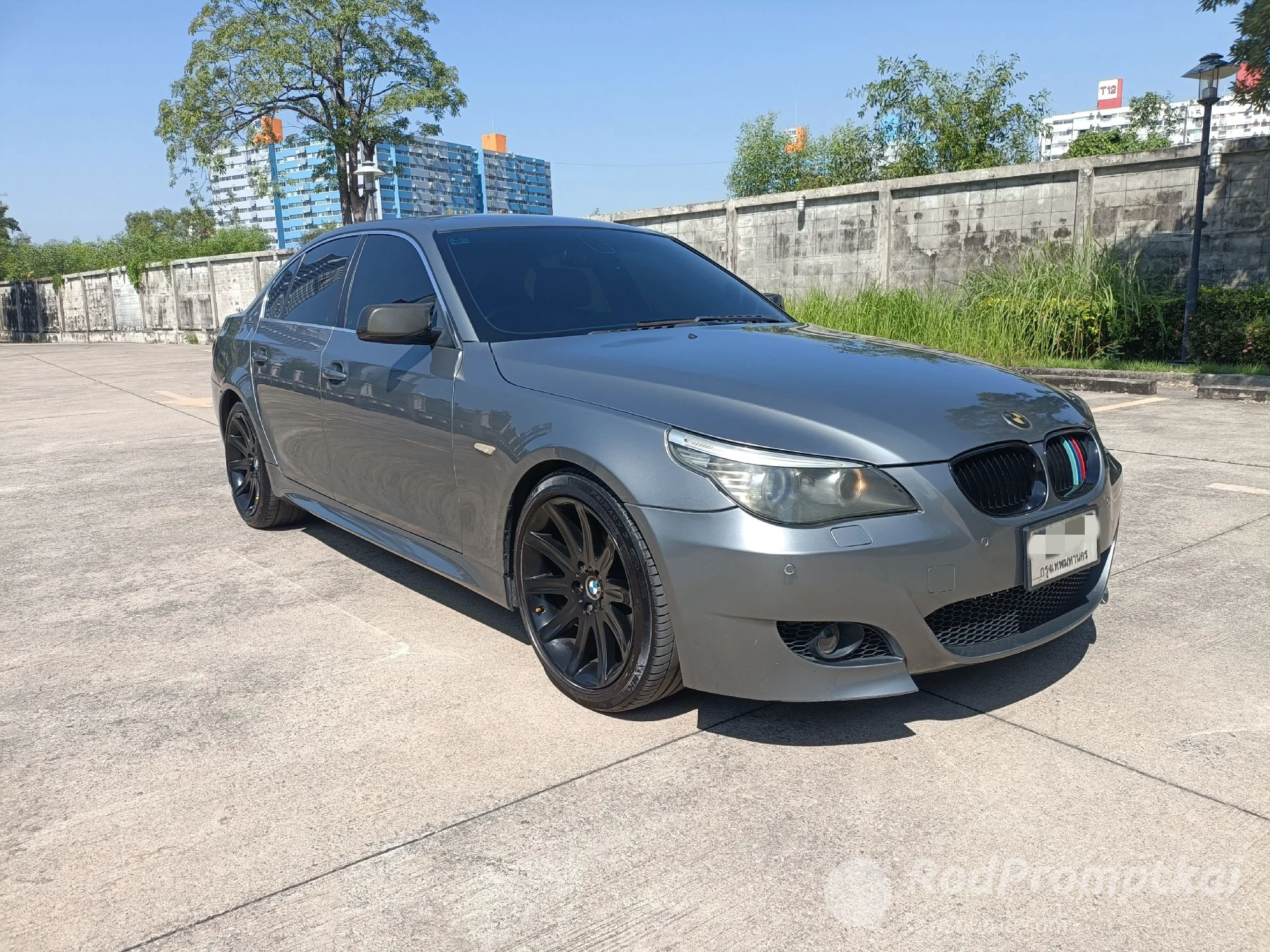 BMW 520d (E60) ปี 2008 เปลี่ยนสัญญาผ่อนต่อ