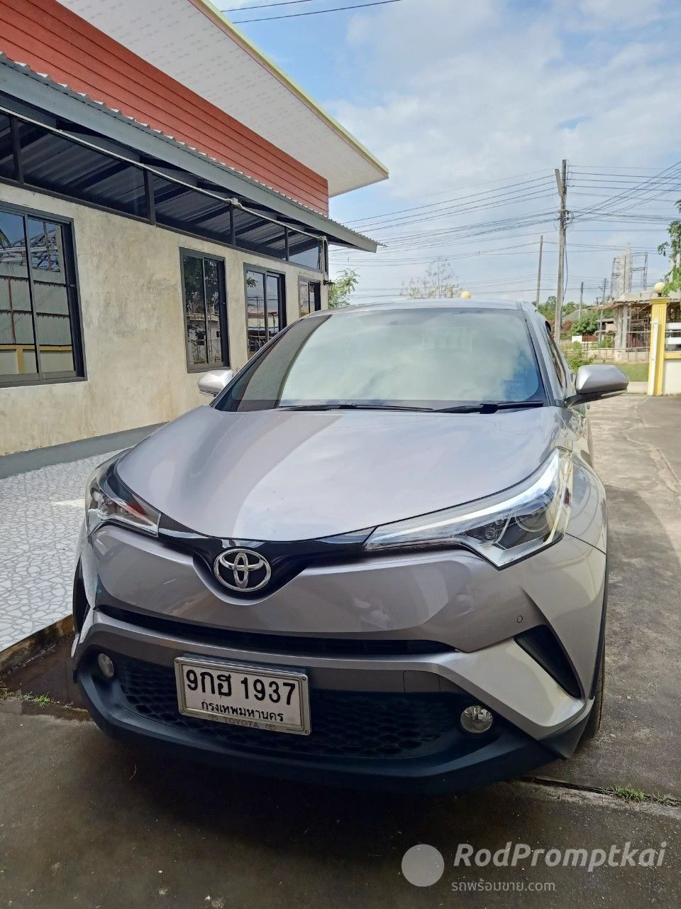 Toyota C-HR 1.8 Mid ปี 2020 วิ่งน้อย เจ้าของขายเอง