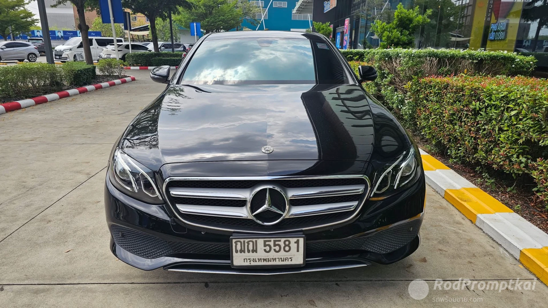 ไม่มีชน รถสภาพปกติสมบูรณ์ ขับขี่ปลอดภัย