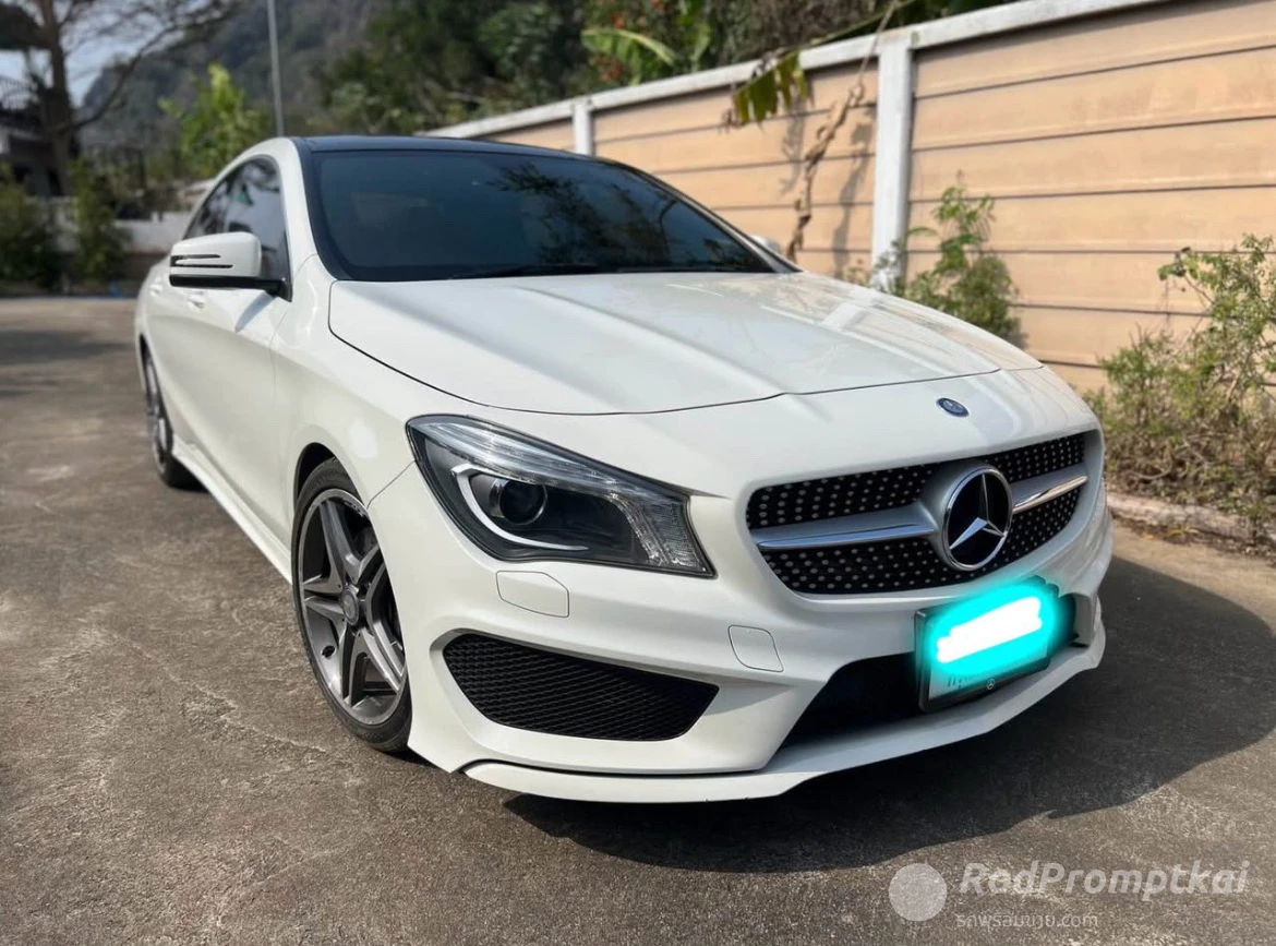 Mercedez-Benz CLA-CLASS