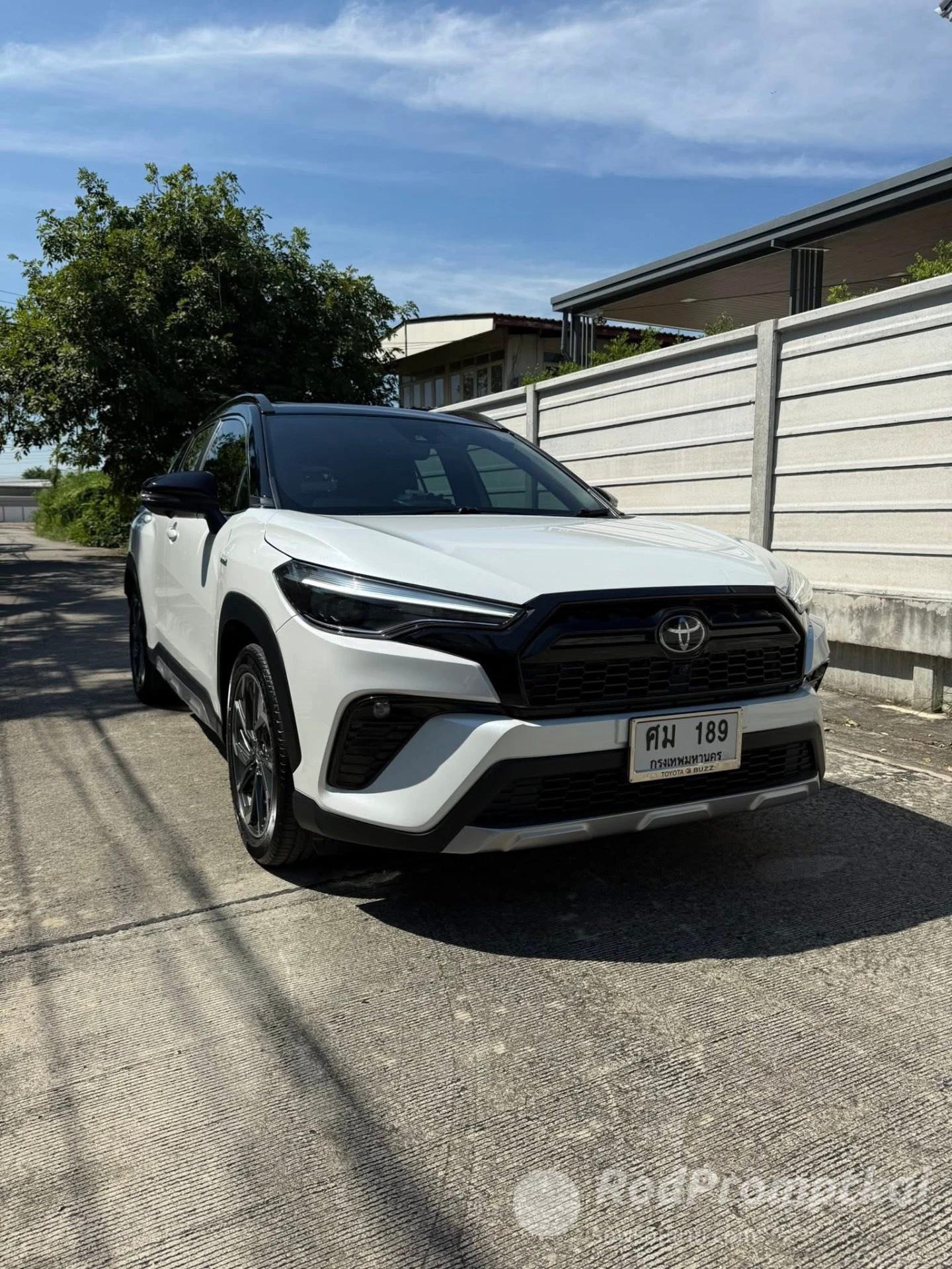 Toyota Corolla Cross GR Sport ปี 2022