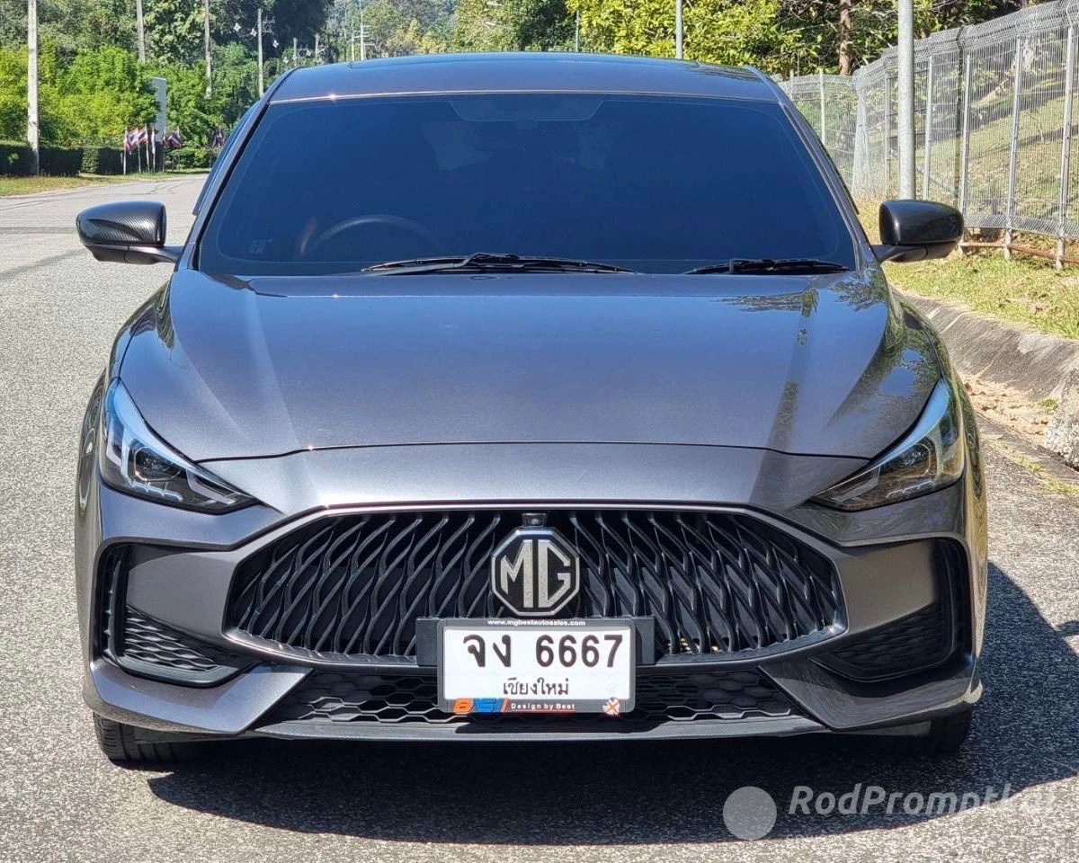 MG5 เลขไมล์น้อย