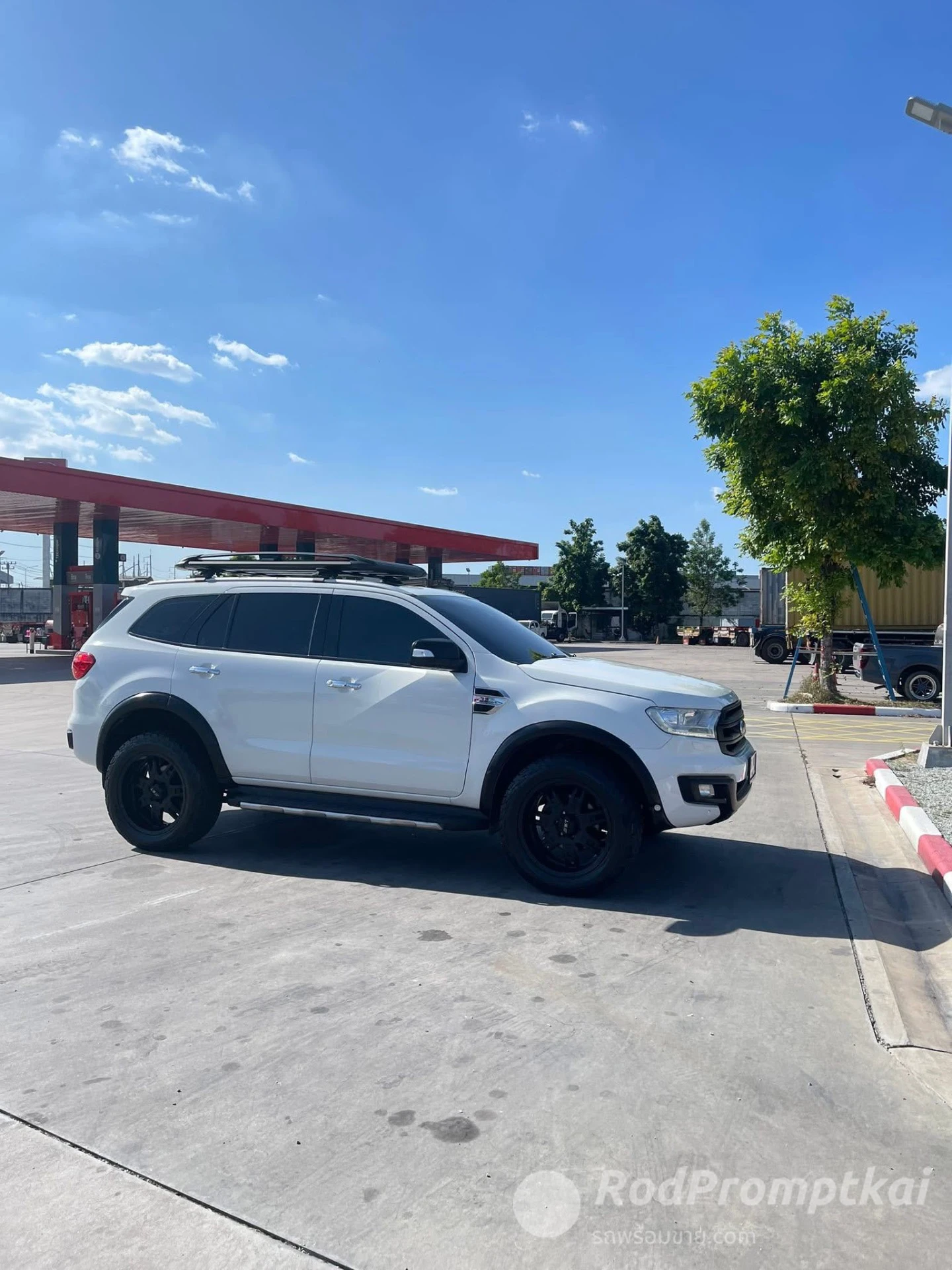 รถบ้านใช้เองไมล์น้อยสีเดิม