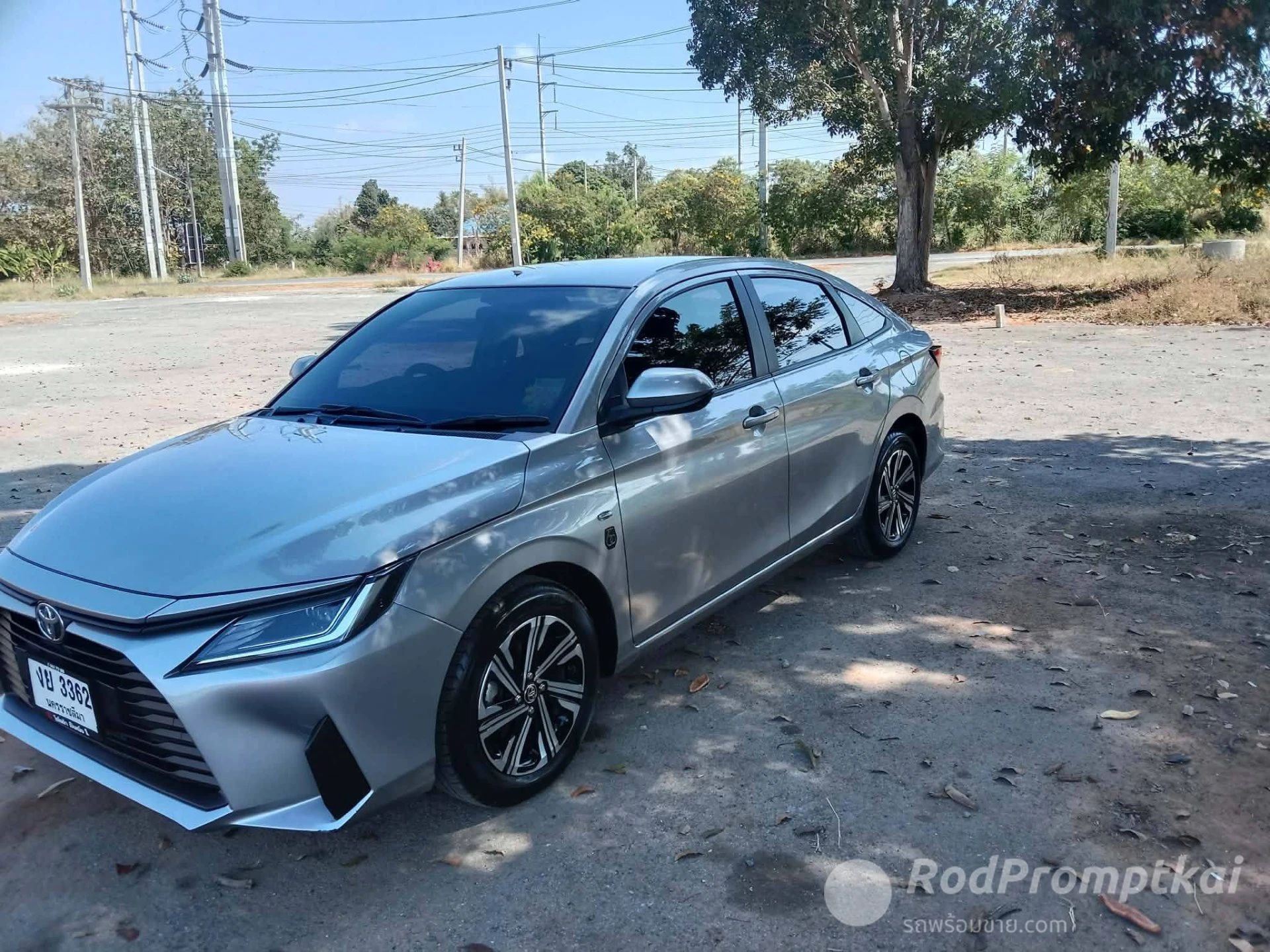 Toyota Yaris ATIV 1.2 Sport ปี 2023