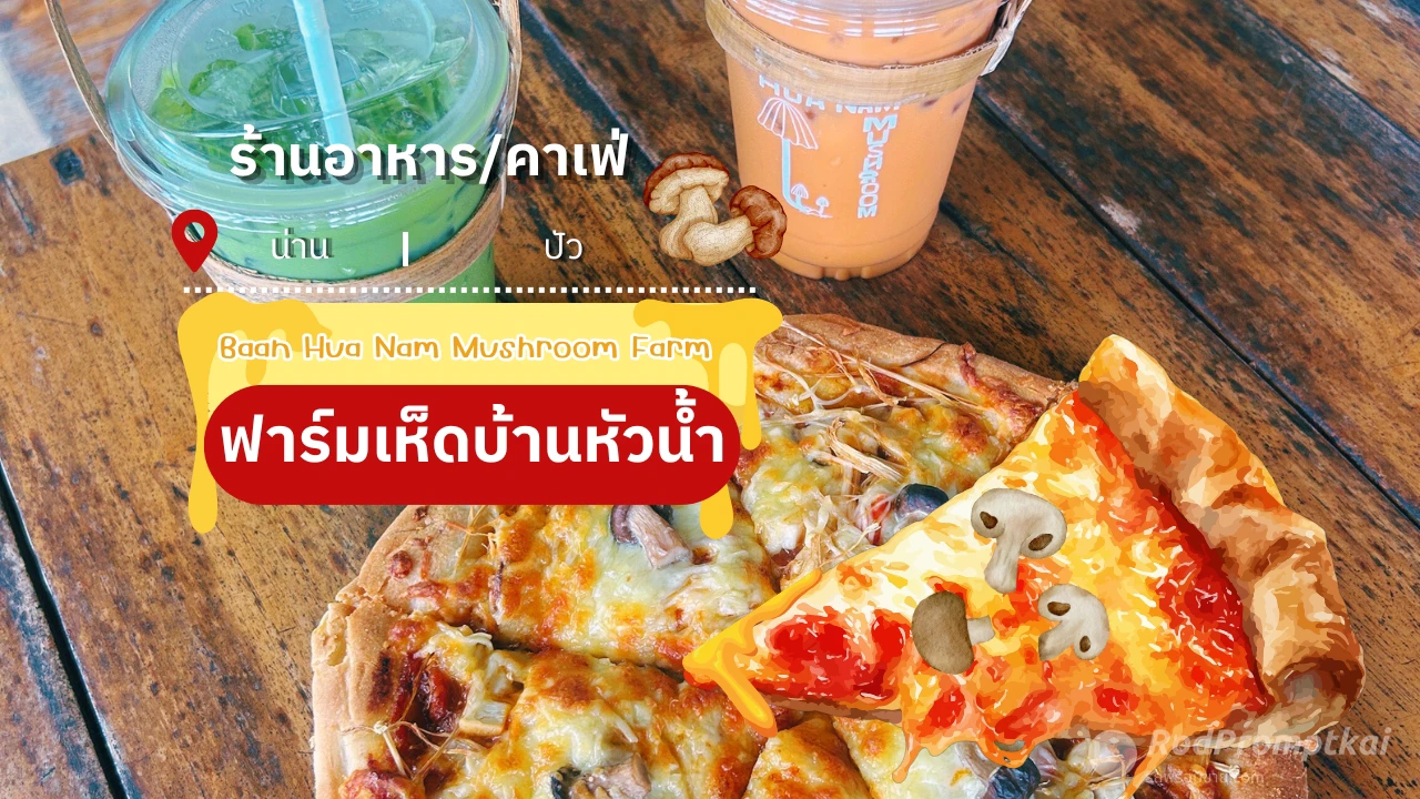 เที่ยวปัว เช็คอิน @ฟาร์มเห็ดบ้านหัวน้ำ