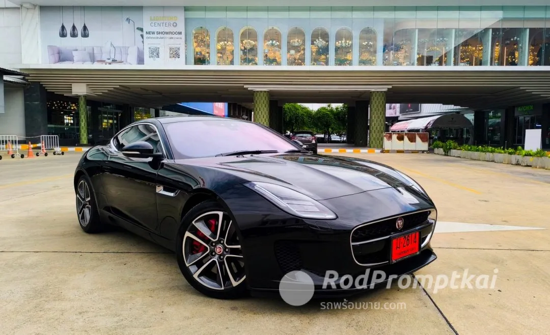 🚗 ขาย Jaguar F-Type MinorChange รถศูนย์ไทย ปี19 แท้ เครื่องตัวใหม่-external
