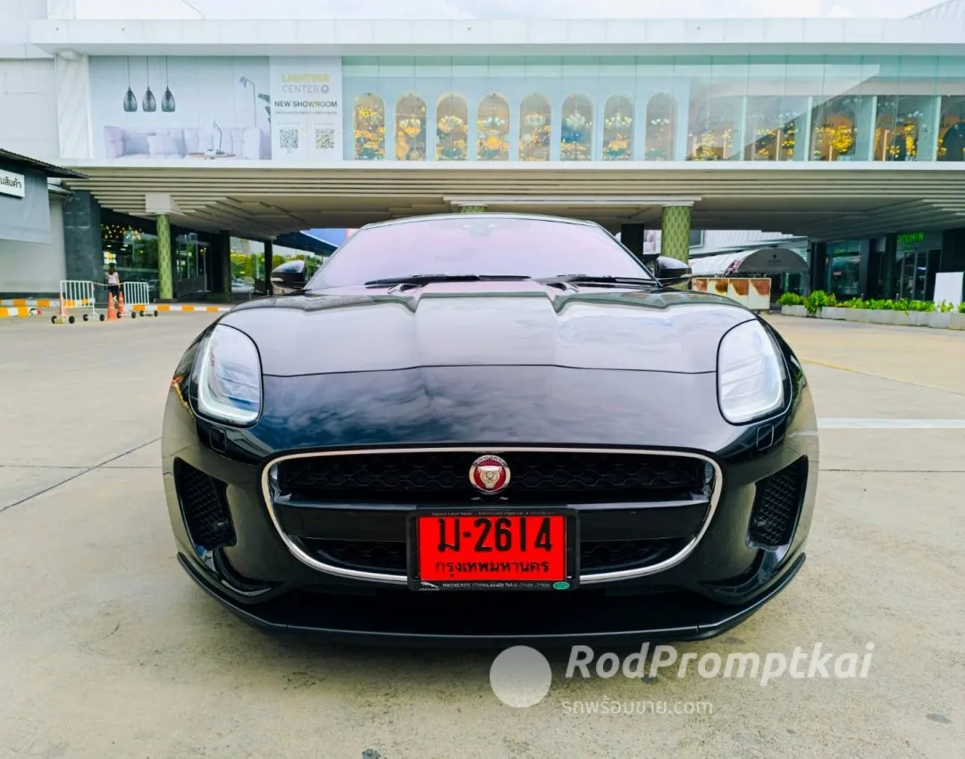 🚗 ขาย Jaguar F-Type MinorChange รถศูนย์ไทย ปี19 แท้ เครื่องตัวใหม่-external
