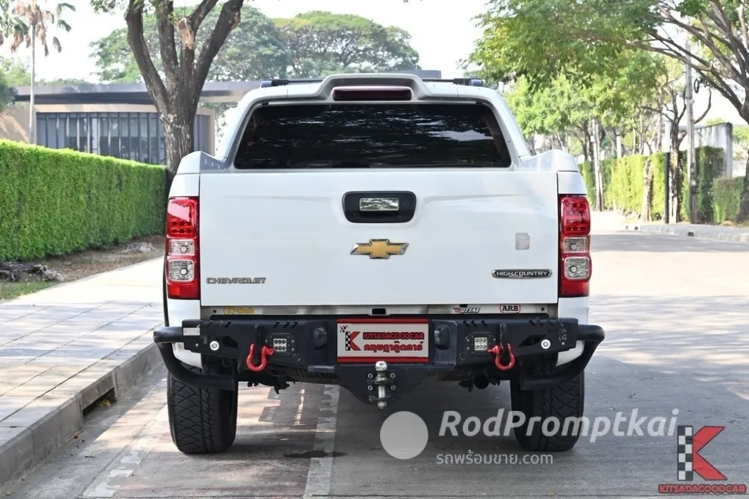 🚗Chevrolet Colorado 2.5 Crew Cab High Country 4WD( 2017 )-external