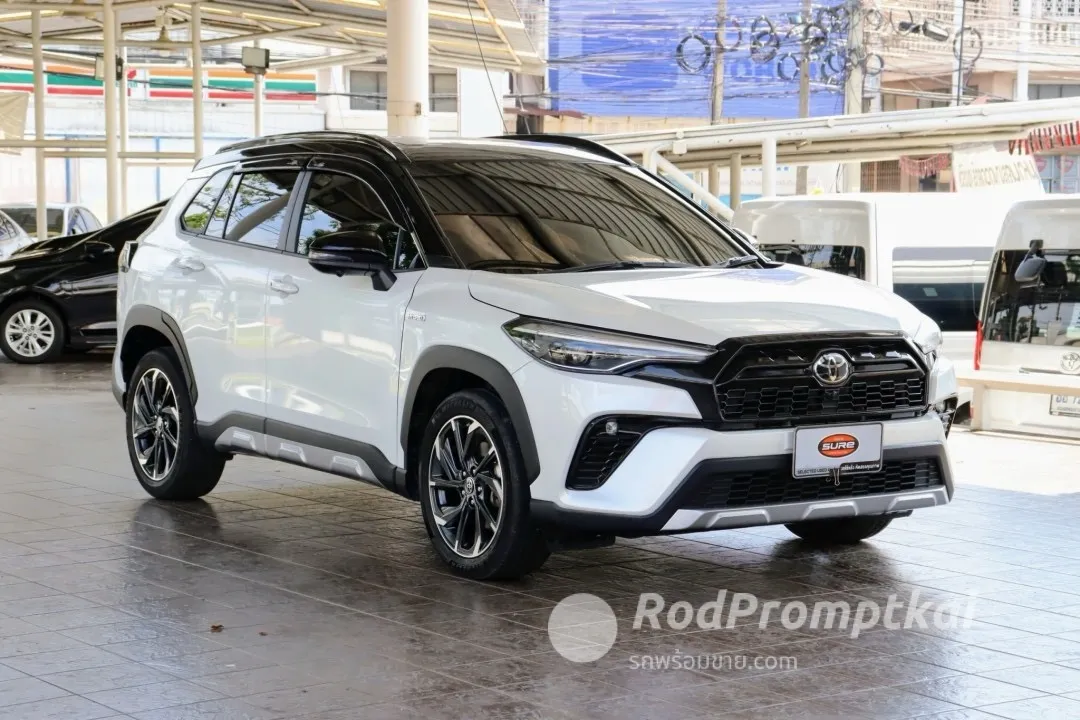🎀 TOYOTA COROLLACROSS 1.8HV Premium Safty GR SPORT 2022 🎀-external