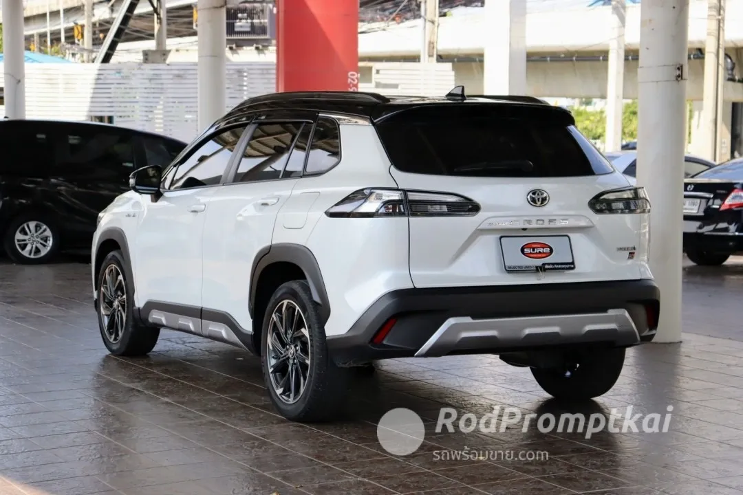 🎀 TOYOTA COROLLACROSS 1.8HV Premium Safty GR SPORT 2022 🎀-external