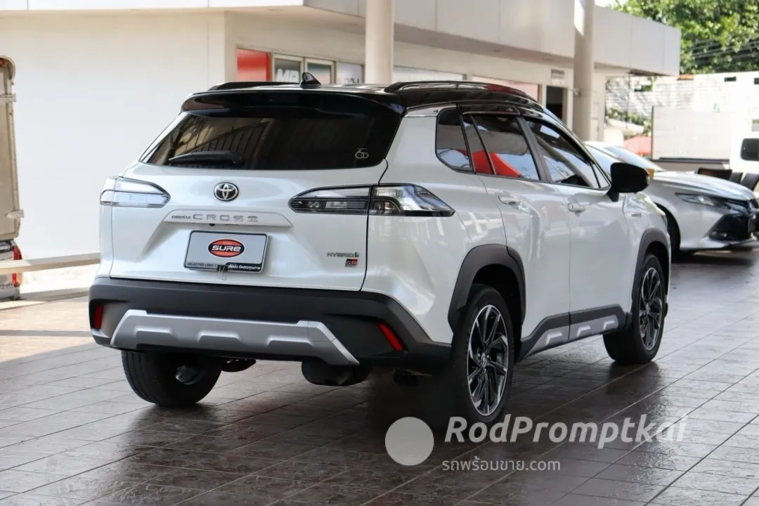 🎀 TOYOTA COROLLACROSS 1.8HV Premium Safty GR SPORT 2022 🎀-external