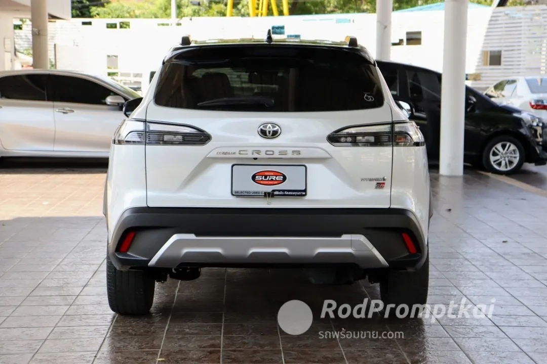 🎀 TOYOTA COROLLACROSS 1.8HV Premium Safty GR SPORT 2022 🎀-external