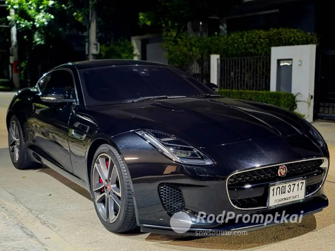 🔥 ขาย Jaguar F-Type MinorChange รถศูนย์ไทย ปี19 แท้ เครื่องตัวใหม่  วิ่งน้อยสุดในตลาด-external