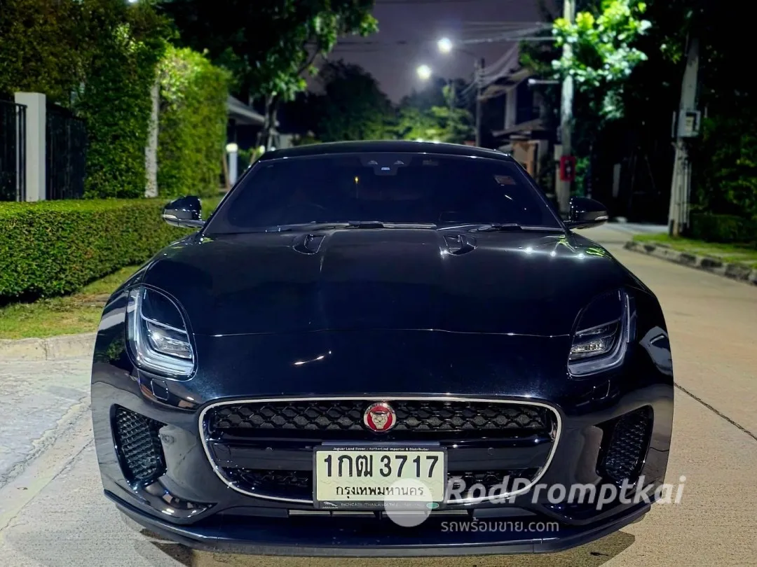 🔥 ขาย Jaguar F-Type MinorChange รถศูนย์ไทย ปี19 แท้ เครื่องตัวใหม่  วิ่งน้อยสุดในตลาด-external