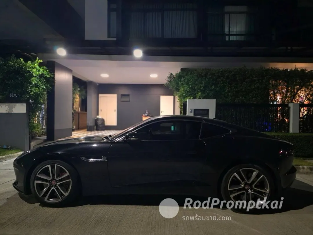 🔥 ขาย Jaguar F-Type MinorChange รถศูนย์ไทย ปี19 แท้ เครื่องตัวใหม่  วิ่งน้อยสุดในตลาด-external