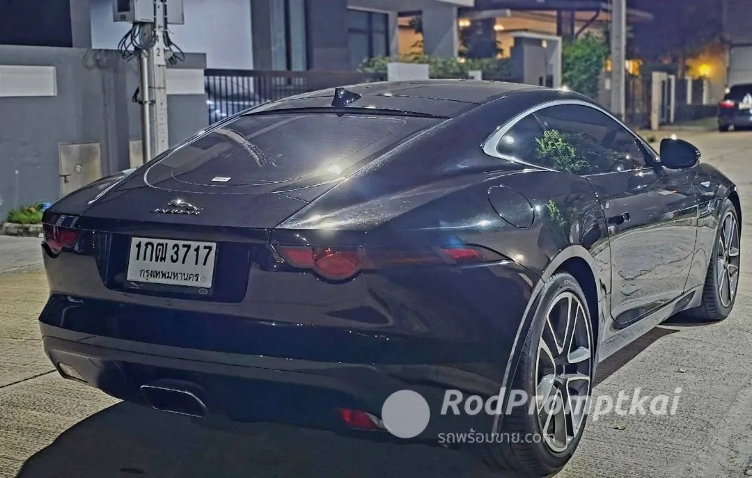 🔥 ขาย Jaguar F-Type MinorChange รถศูนย์ไทย ปี19 แท้ เครื่องตัวใหม่  วิ่งน้อยสุดในตลาด-external