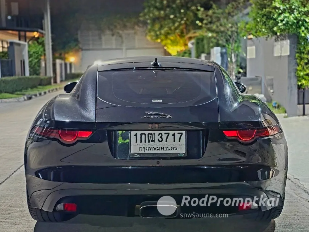 🔥 ขาย Jaguar F-Type MinorChange รถศูนย์ไทย ปี19 แท้ เครื่องตัวใหม่  วิ่งน้อยสุดในตลาด-external