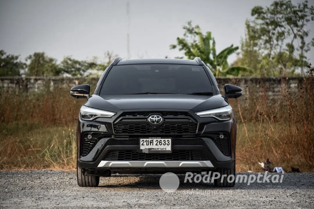 🔥เข้าใหม่ TOP สุดๆ SUV ตัว Hybrid มาพ้อมชุดแต่งที่สุดของโตโยต้า GR-Sport กับ Compact SUV Toyota corolla cross-external