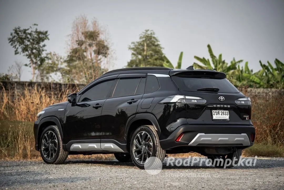 🔥เข้าใหม่ TOP สุดๆ SUV ตัว Hybrid มาพ้อมชุดแต่งที่สุดของโตโยต้า GR-Sport กับ Compact SUV Toyota corolla cross-external
